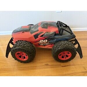 Kid Galaxy 20v Pro Series Power Drive RC Race Truck Chassis | Untested
